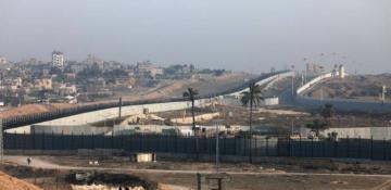Israel pushes for wall on Gaza-Egypt border to block Hamas tunnels
