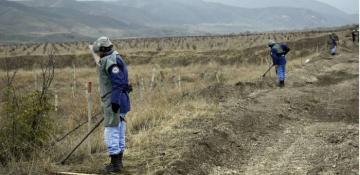 Azerbaijan spent nearly $350M on demining in its liberated areas since Nov. 2020 