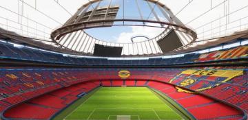 FC Barcelona unveil photos of renovated Camp Nou