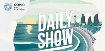 COP29 Azerbaijan Operating Company launches “Daily Show”