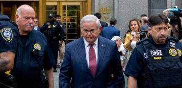 Pro-Armenian US Sen. Menendez resigns, scheduled to be sentenced on Oct. 29 