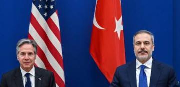 Turkish FM and Blinken mull Gaza truce talks 