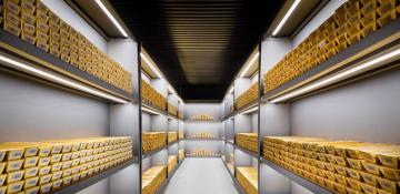 A massive gold vault opens in Singapore