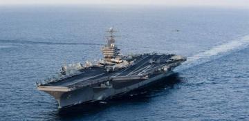 US aircraft carrier Abraham Lincoln arrives in Mideast amid regional tensions 