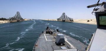 China and Egypt wrap up joint naval exercises in Mediterranean 