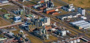 Germany probes drone flights over industrial park 