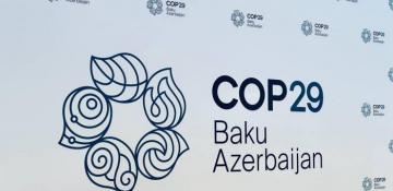 'COP29 reflects Azerbaijan's commitment to addressing climate change'