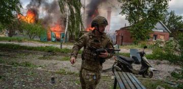 Russian forces control around 50 settlements in Kharkov region: official 