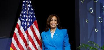 US Vice President Harris officially accepts Democratic presidential nomination 