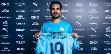 Ilkay Gundogan returns to Manchester City on one-year deal