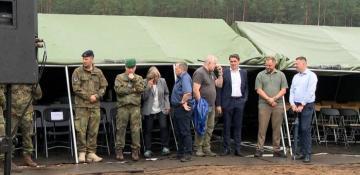 Germany launches construction of its permanent military base in Lithuania