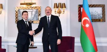 President Aliyev: Azerbaijan and Ukraine share strong bond of friendship 