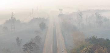 Wildfires affecting 30 cities in Brazil's Sao Paulo state, leave 2 dead 