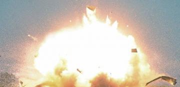 North Korea’s Kim supervises tests of suicide drones 