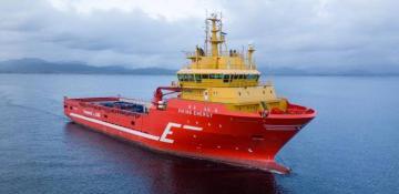 Equinor set to use the world's first ammonia-powered supply vessel