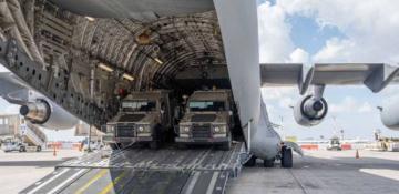 US delivers 50,000 tons of military equipment to Israel since Oct