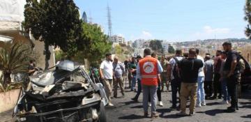 Israel continues to bomb villages and towns in southern Lebanon 