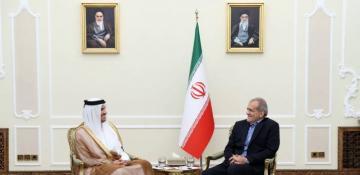 Iran and Qatar ready to deepen cooperation across all sectors 