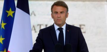 France's Macron rejects left-wing government