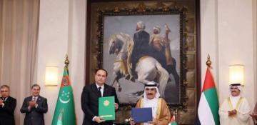 Turkmenistan offers Emirati Dragon Oil to expand cooperation in oil & gas field