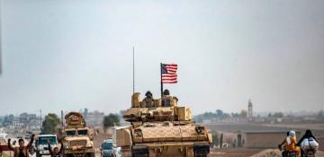 US forces relocating weapons and ammunition to their base in Syria 