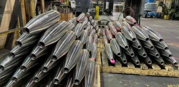 US ammo plant ramps up artillery shell production for Ukraine 