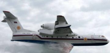 Azerbaijan’s amphibious aircraft continues firefighting operations in Türkiye -  VIDEO 