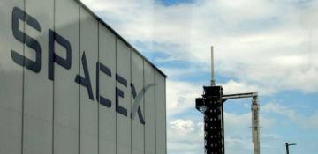 SpaceX's Falcon 9 grounded after failed landing during Starlink mission –  VIDEO 