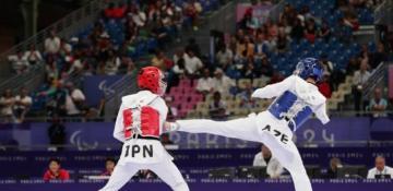 Azerbaijani para taekwondo athlete advances to Paris 2024 semifinals 