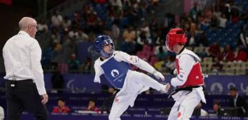 Paris 2024: Azerbaijani para-taekwondo athlete claims bronze medal 