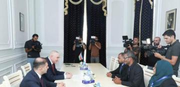 Maldivian election observers visit Azerbaijan's Central Election Commission 