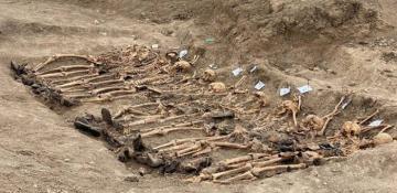 Azerbaijan discovered 18 mass graves in its liberated territories: State Commission 