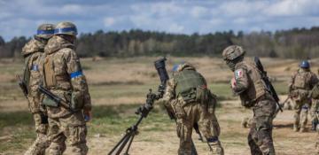 Estonia says EU still debating military instructor deployment to Ukraine 