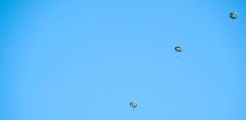 Azerbaijan Air Force conducts airborne, parachute jump drills –  VIDEO 