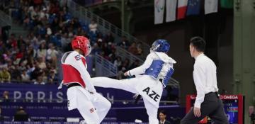 Azerbaijani Para taekwondo fighter reaches Paris 2024 semifinals 