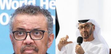 WHO chief expresses gratitude to UAE President for major role in polio eradication 