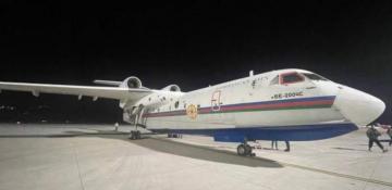 Azerbaijan’s amphibious aircraft to start firefighting ops in Türkiye soon
