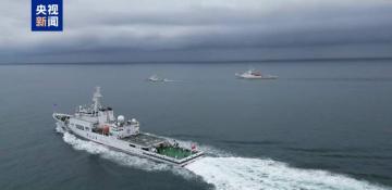 China conducts patrol operation in Taiwan Straits 