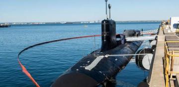 US nuclear submarine to undergo first maintenance in Australia as part of AUKUS initiative