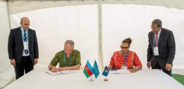COP29 Presidency, the Commonwealth sign declaration on climate action 