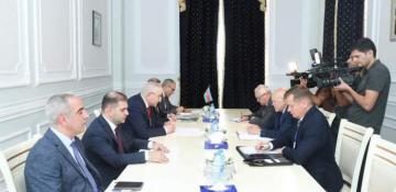 Azerbaijan briefs CIS mission on preparations for snap parliamentary elections 