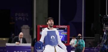 Azerbaijani taekwondo athlete wins Paralympic gold at Paris 2024
