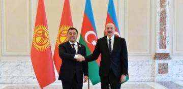 President Aliyev: Azerbaijani-Kyrgyz ties draw strength from shared will of our peoples