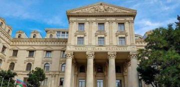 Several EU institutions need to hault their provocations against Azerbaijan - MFA