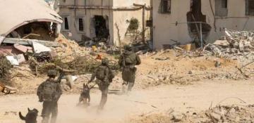 Israeli military announces completion of divisional operation in southern Gaza -  VIDEO 