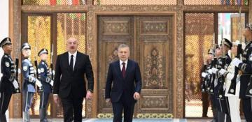  A new phase in relations: Azerbaijan and Uzbekistan sign an alliance treaty 