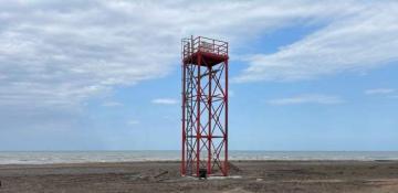 Azerbaijan startesd measuring wind potential in the relevant area in the sea - PHOTO
