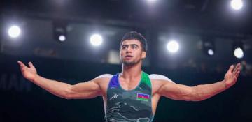 Paris:2024: Azerbaijani wrestler to face Azerbaijani-origin Ukrainian wrestler