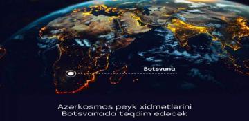 Azerbaijan's Azercosmos to provide satellite services in Botswana