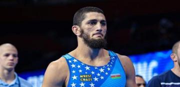 Paris 2024: Azerbaijani wrestler Magomedkhan Magomedov wins bronze medal